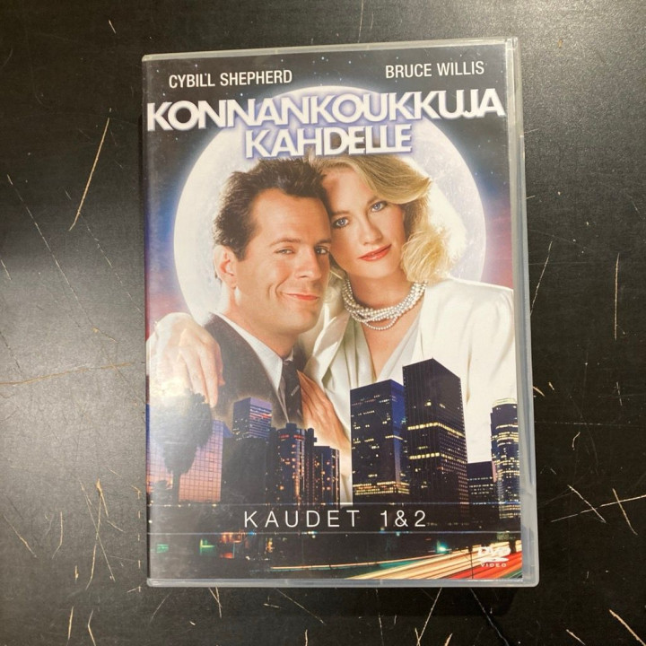 Konnankoukkuja kahdelle - Kaudet 1-2 6DVD (VG+/M-) -tv-sarja-